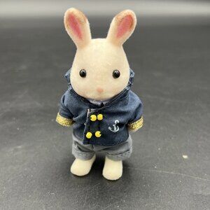 Sylvanian Family Grandpa Bunny with Sailor Outfit Calico Critters